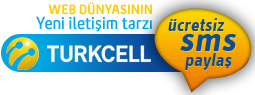 Turkcell SMS Paylaş